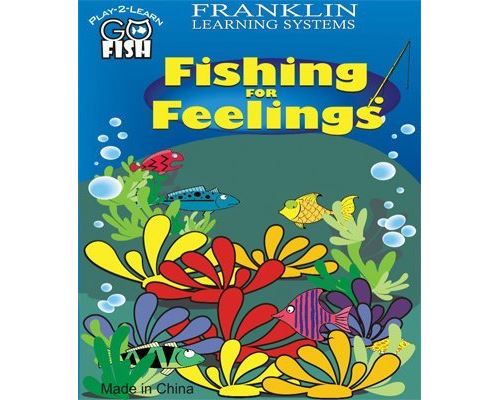 Play-2-Learn Go Fish Fishing for Feelings Game