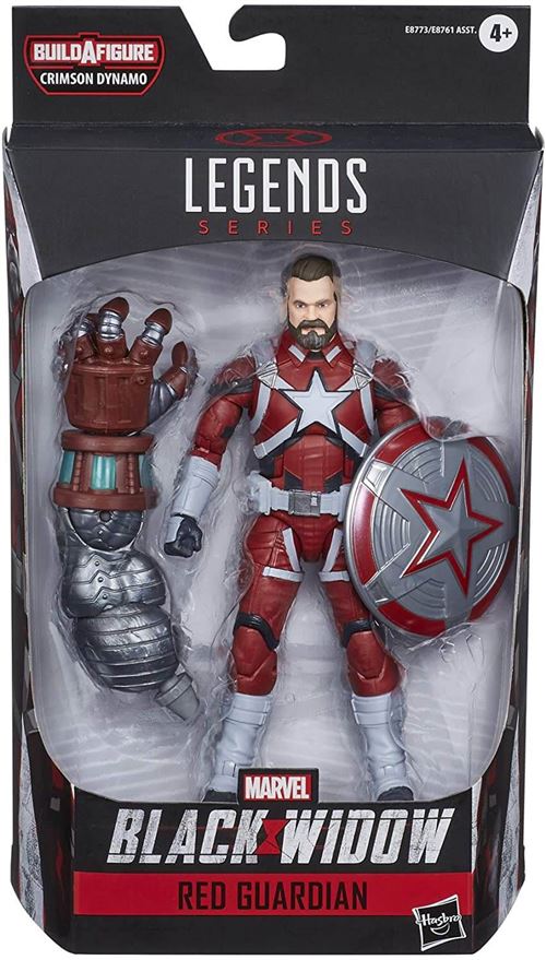 Figurine Black Widow Legends Red Guardian