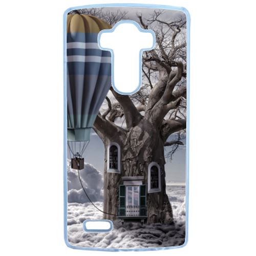 Coque Old Tree Ballon Compatible Lg G3 Transparent