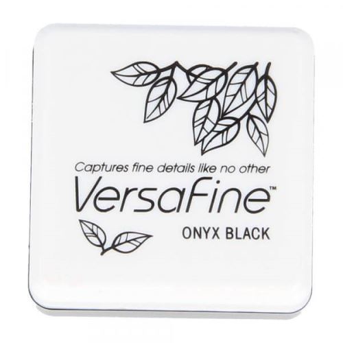Encre Versafine onyx black petit modèle