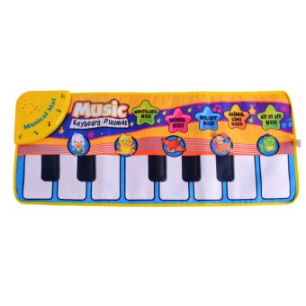 Tapis De Musique Bebe Education Precoce Piano Clavier Toucher Jouer Couverture Apprendre A Chanter Drole Jouet Th1025 Jouet Musical Achat Prix Fnac