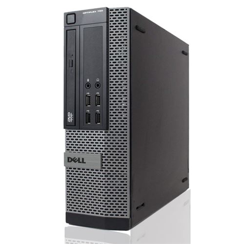 PC de Bureau Dell OptiPlex 790 SFF 4Go HDD 250Go