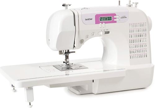 Brother CX70PE (Special Edition) + Table Quilt & Patchwork – Machine à Coudre électronique avec 70 Points, Couture Automatique, Écran Multifonction
