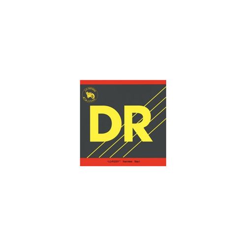 DR Lo-Riders MH545 Jeu de Cordes Medium 45-125 – Cordes pour Basse