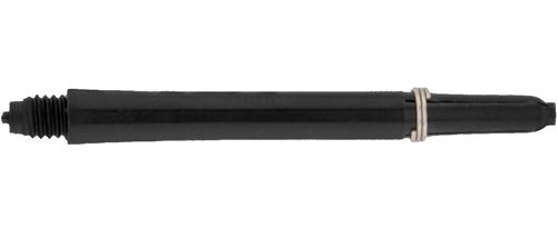 Bull's tige nylon 48 mm noir 3 pièces