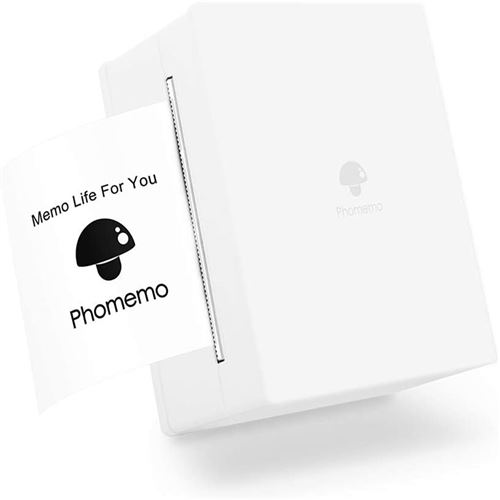 Phomemo Mini Imprimante Portable,T02 Imprimant Photo,Imprimante