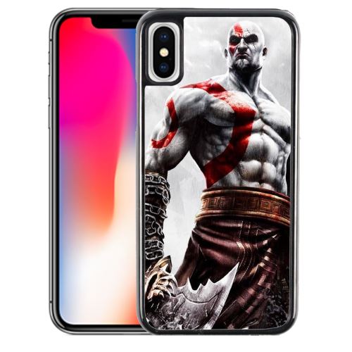Coque pour iPhone XS god of war 3