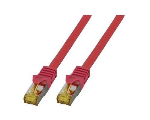 EFB Elektronik MK7001.15R, 15 m, Cat6a, S-FTP (S-STP), RJ-45, RJ-45, Rouge