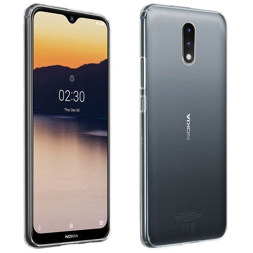 Coque pour Nokia 2.3 Protection Silicone Souple Ultra-Fin Transparent