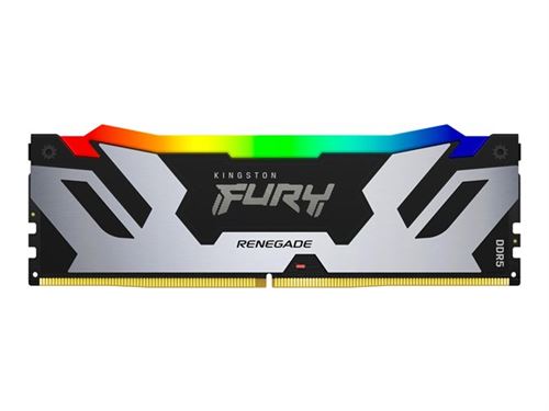 M&eacute;moire RAM KINGSTON 32Go DDR5 6400MT/s CL32 DIMM FURY Renegade RGB XMP