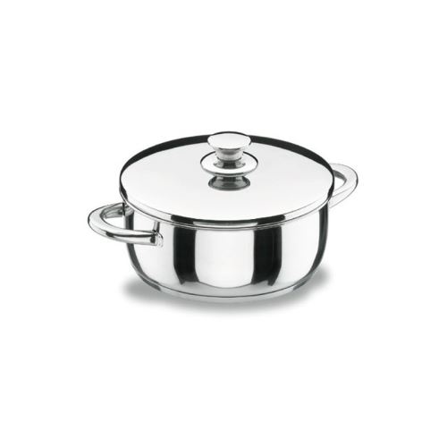 Lacor Inox Faitout Vitrocor En 20 Cm,