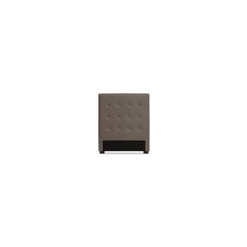 Paris Prix - Tête De Lit Capitonnée amor 90cm Taupe