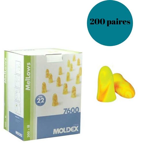 Bouchons Anti Bruit Moldex Mellows