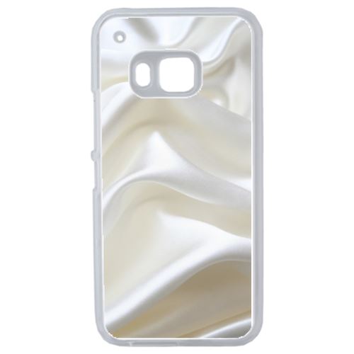 Coque Soie Blanche Compatible Htc One 2 M9 Transparent