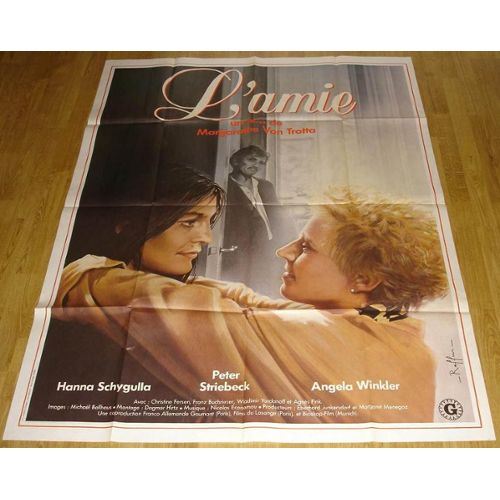 L'Amie AFFICHE CINEMA ORIGINALE