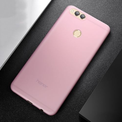 Huawei Honor Play 7X Coque Protection Plastique Ultra Fine Rose ALS53266
