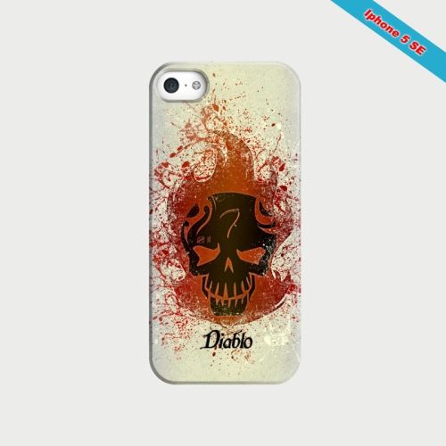 Coque iphone SE Fan de Suicide Squad diablo