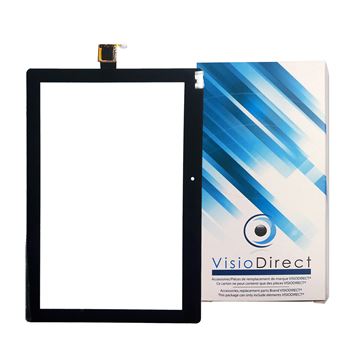Écran Tactile De Remplacement Pour Lenovo Tab 4 10 (modèle X304F) - Noir, Compatible 10,1 Pouces