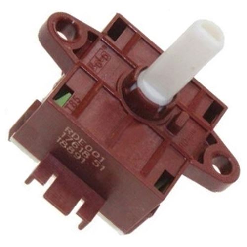 Selecteur De Programme Four, Cuisinière 480121101146 Whirlpool, Kitchenaid, Bauknecht, Ikea Whirlpool - 235023