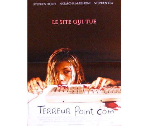 Terreur Point com AFFICHE CINEMA ORIGINALE