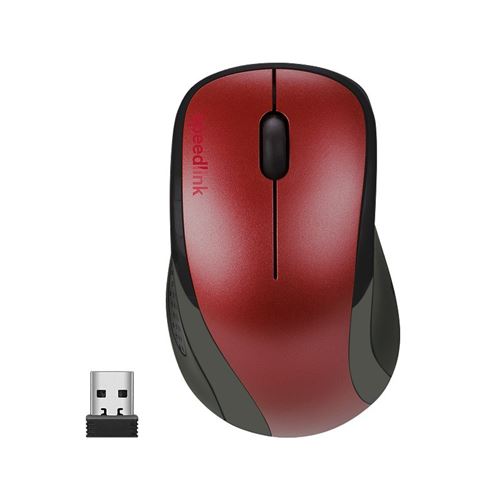 Jöllenbeck - SPEEDLINK KAPPA - Souris optique sans fil - 2.4 GHz - Rouge - Image 3