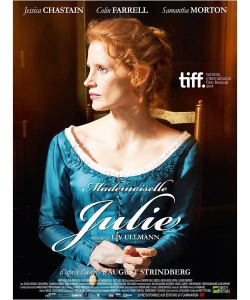 Mademoiselle Julie AFFICHE CINEMA ORIGINALE