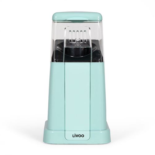 Joom Livoo Machine À Pop-Corn - Dom497 - 1200W - 100G De Maïs - Arrêt Automatique - Couvercle Doseur - Protection Contre La Surchauffe - Image 3