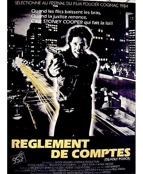Acheter Réglement de Comptes AFFICHE CINEMA ORIGINALE État correct - 22,99 € Réglement de Comptes AFFICHE CINEMA ORIGINALE État correct - reconditionné disponible sur Fnac