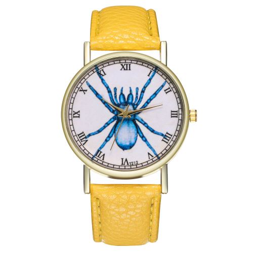 Montre à quartz suisse T212-Ajaune