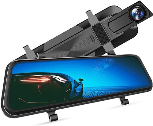 Dashcam Dual Caméra de Voiture VANTOP H610 2.5K 170° Grand Angle G-Senseur Aide Stationnement - Noir