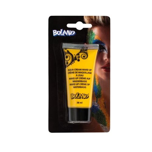 tube de maquillage à l'eau jaune 38 ml - 45004