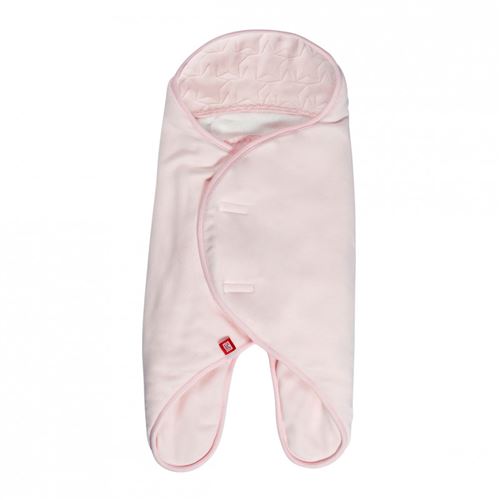 Red Castle Babynomade Double polaire 0-6m Rose dragee / Blanc