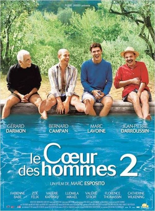 Le cœur des Hommes 2 - 120x160 cm - AFFICHE / POSTER