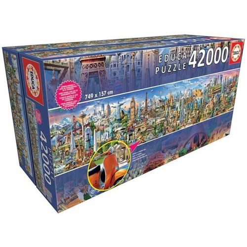 42000 LE TOUR DU MONDE