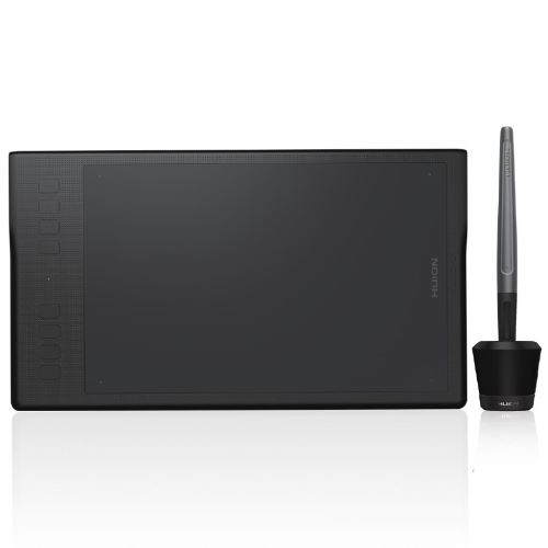 Tablette Graphique HUION avec Stylet Inspiroy Q11K - Sans fil - 8 Touches de Raccourci