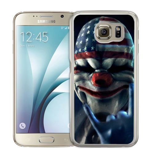 Coque pour Samsung Galaxy S7 payday 2