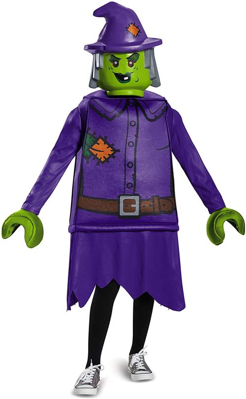 LEGO Costume Classique de sorcière Taille M 7–8 Ans