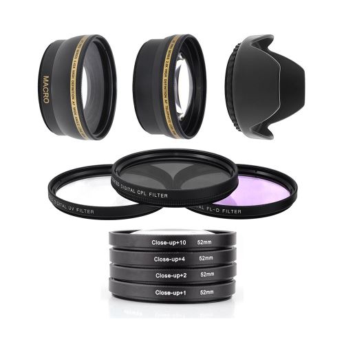 JJC  Paresoleil LH-74 &eacute;quivalent Canon ET-74 - Noir 