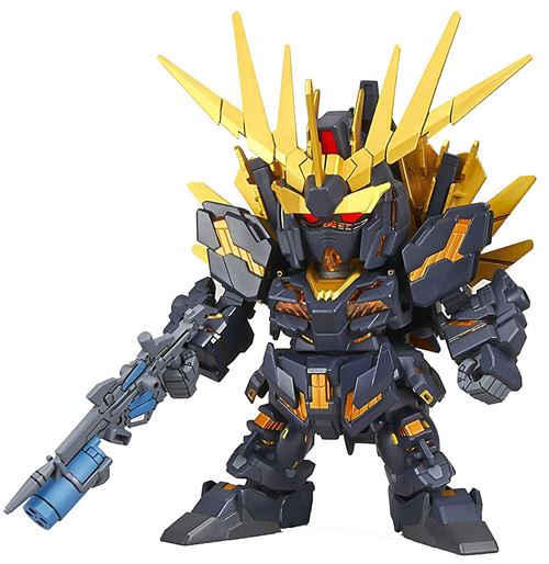 Bandai Gundam Unicorn Banshee Rx-0[N] Kit Gris/Jaune
