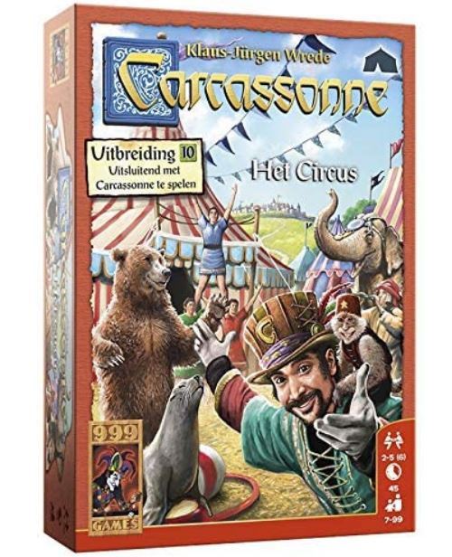 999 games Carcassonne: Het Circus