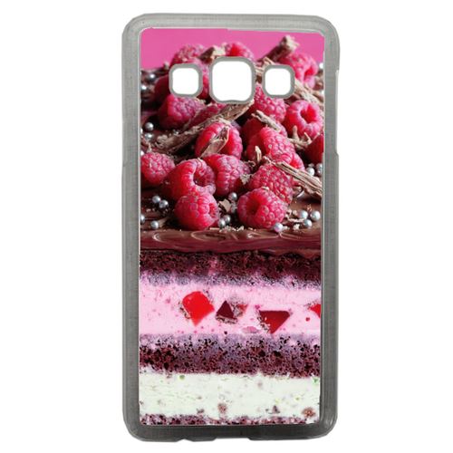 Coque Forêt Noire Compatible Samsung Galaxy A3 Transparent