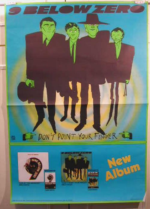 Below Zero 9 - 80x120 cm - AFFICHE / POSTER