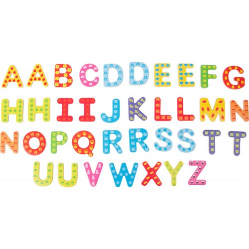 Lettres De L'Alphabet Magnétiques Colorées - Autres Jeux créatifs