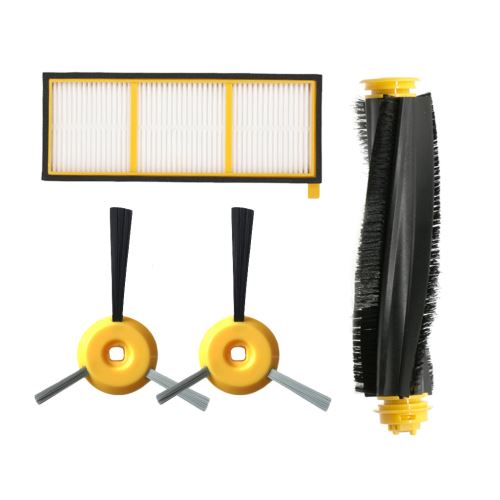 Kit de rechange pour Shark ION Robot RV700 RV750 Aspirateur Et Balayer Robo