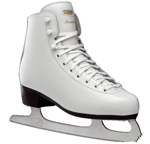 Roces Paradise Patins &agrave; glace pour Femme - Ice Skates, Blanc, 36 EU