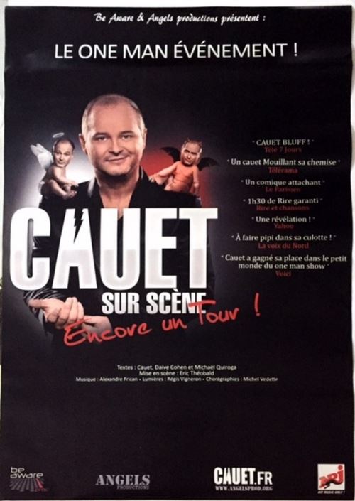 Sébastien CAUET - 80x120 cm - AFFICHE / POSTER