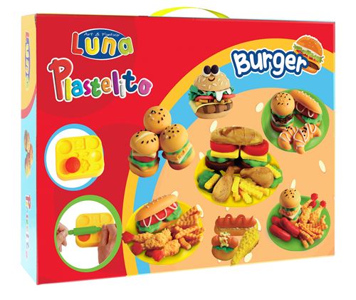Luna ensemble en terre cuite Burger