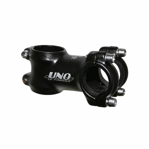 Potence vtt uno flip flop alu 6061 noir mat reversible +--7° 25,4 l 60mm