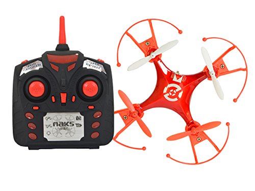 Naks Drone de vol rouge