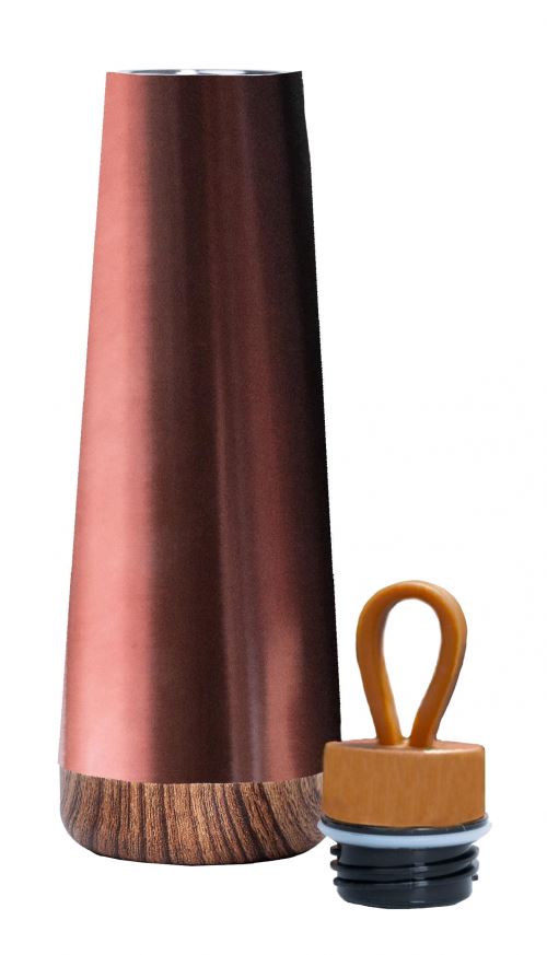 Chic.Mic gobelet Brun BioLoco Loopmétallique 500 ml